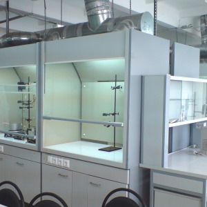 Системы вентиляции в лаборатории