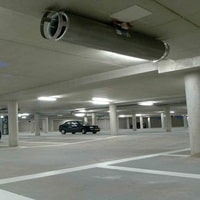 Система вентиляции на подземной парковке автомобилей