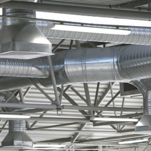 Системы вентиляции на заводе